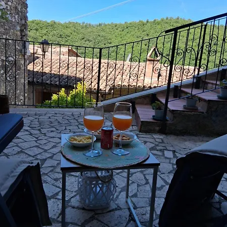 La Di Alto Rieti - Oasi Di Pace Tra Roma E Terminillo Apartman